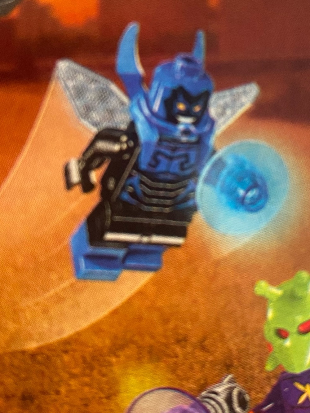 Lego DC Comics Super Hero’s Set 76054
Batman Scarecrow Harvest of Fear - Picture 8 of 8